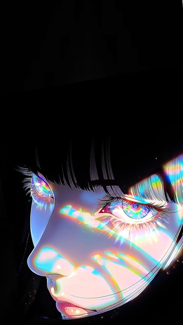 Prism Gaze wallpaper in 3840x2160