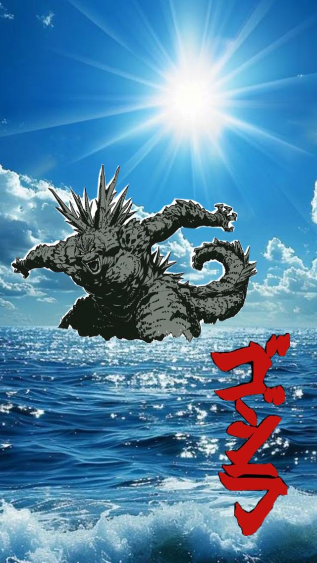 Gojira Rising wallpaper in 3840x2160