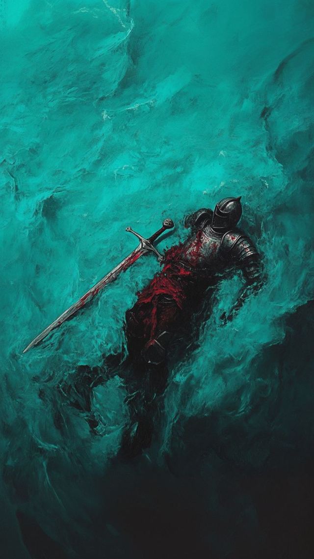 The Drowned Knight wallpaper in 3840x2160