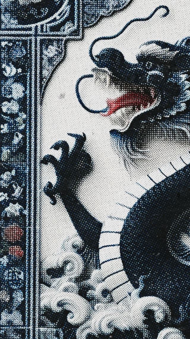 The Halftone Knight wallpaper in 3840x2160