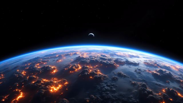 Earth From Space wallpaper