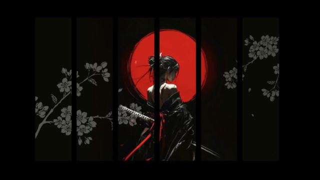 Shoji Assassin wallpaper in 3840x2160
