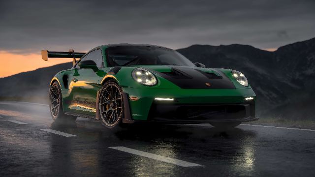Emerald Speedster wallpaper