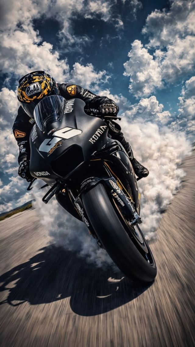 Cloud Rider Honda wallpaper