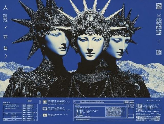 Three Suns of the Static Age wallpaper