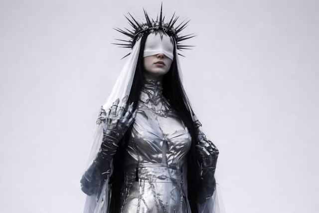 Silver Saint wallpaper