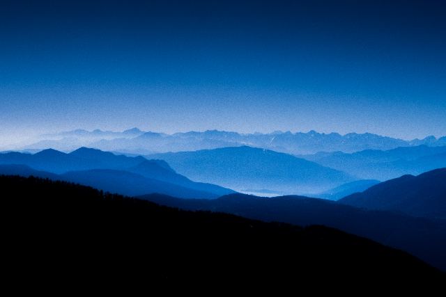 Blue Ridge Layers wallpaper