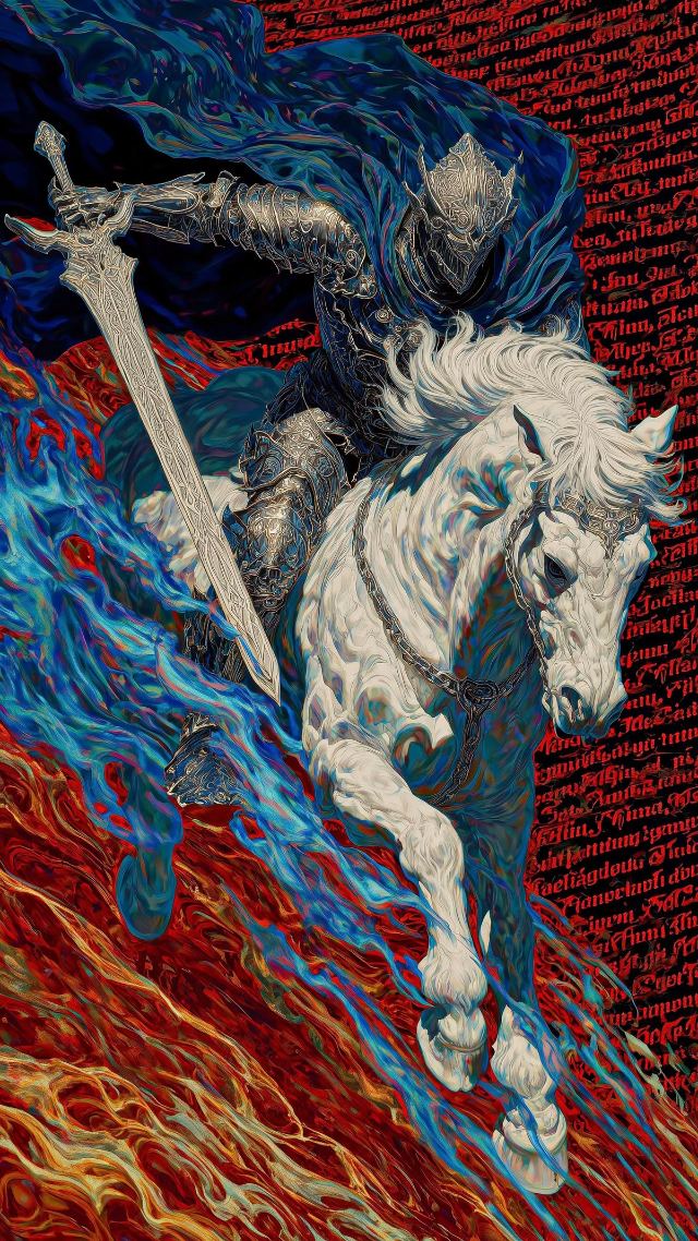 The Pale Rider wallpaper in 3840x2160