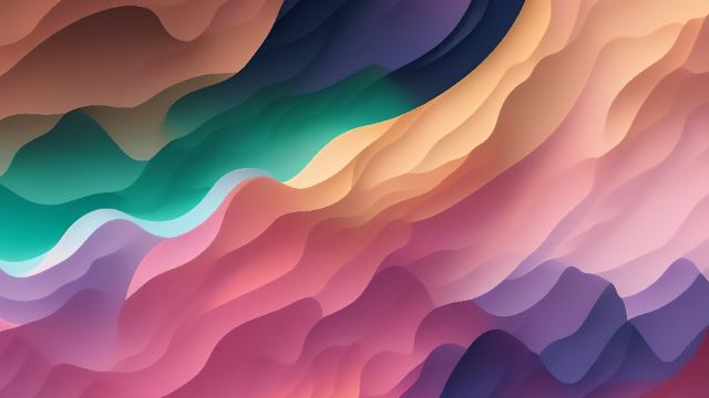 Flowing Colors wallpaper in 3840x2160