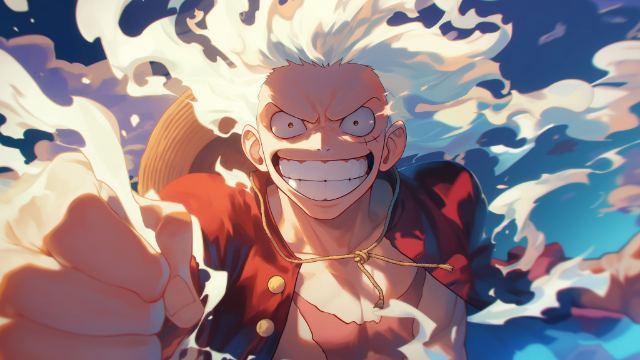 Monkey D. Luffy wallpaper