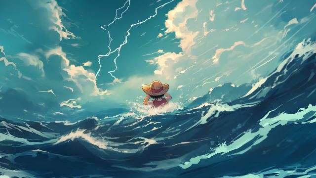 Monkey D. Luffy wallpaper in 3840x2160