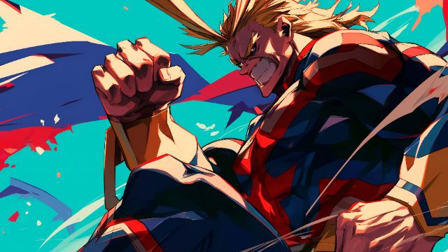 All Might wallpaper in 3840x2160