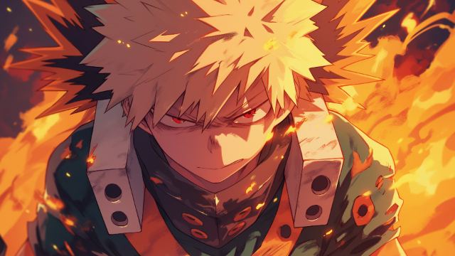 Katsuki Bakugo wallpaper