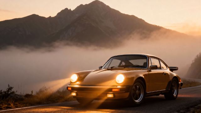 Golden Dawn 911 wallpaper