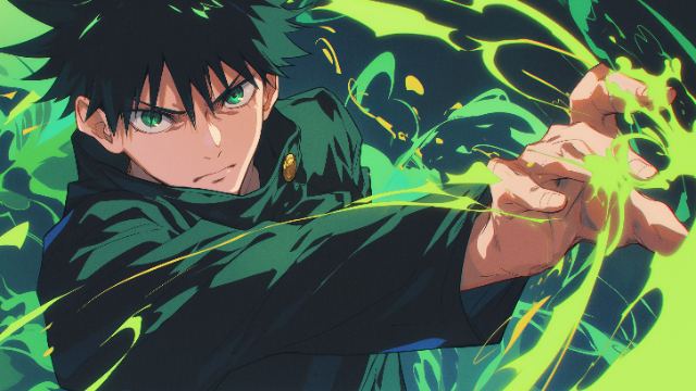 Megumi Fushiguro wallpaper in 3840x2160