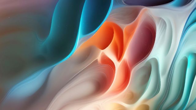 Gradient Swirls wallpaper in 7680x4320