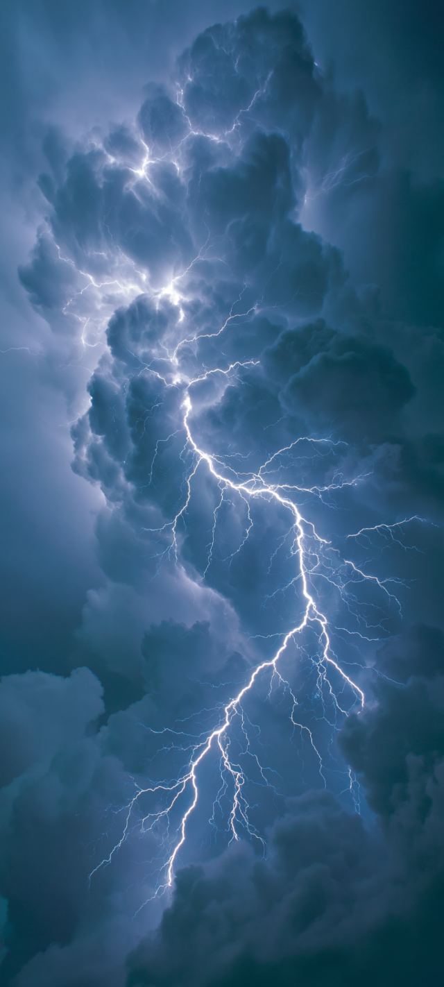 Lightning Storm Strike wallpaper