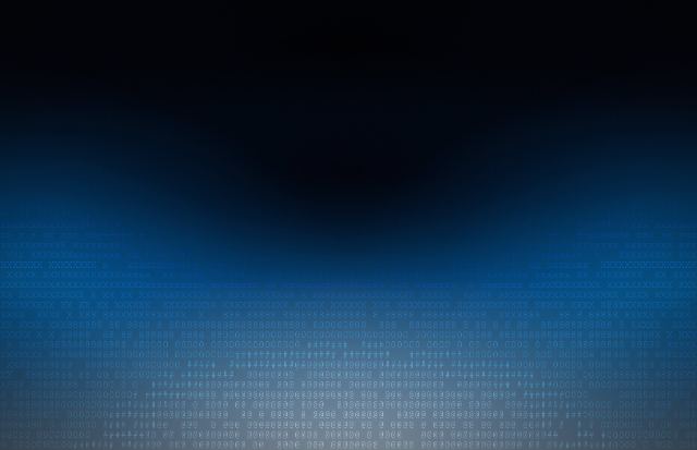 ASCII art wallpaper
