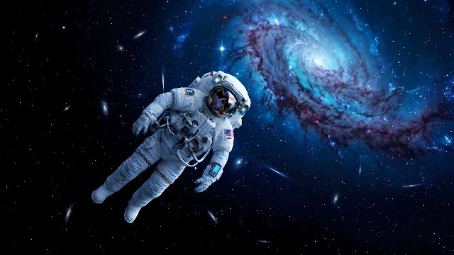 Lost In Galaxy wallpaper