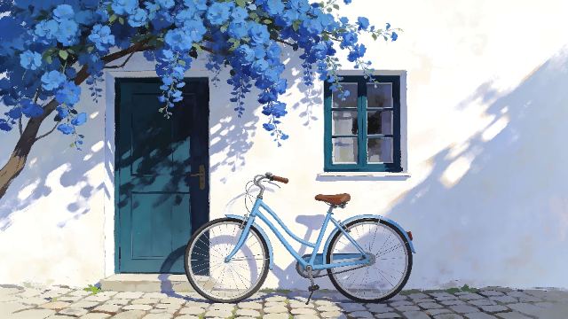 Mediterranean Summer Breeze wallpaper