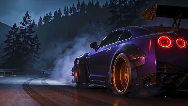 Midnight Drift Legend wallpaper in 3840x2160
