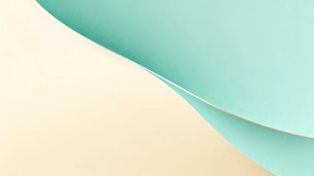 Mint Sand Waves 1 wallpaper