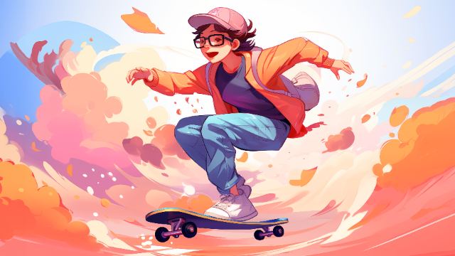 Skateboarding Adventure wallpaper in 3840x2160