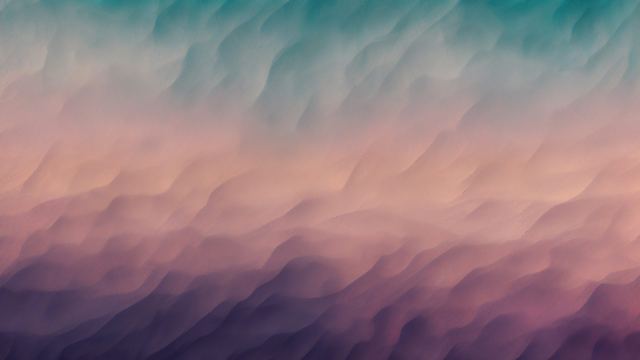Soft Gradient Waves wallpaper in 3840x2160