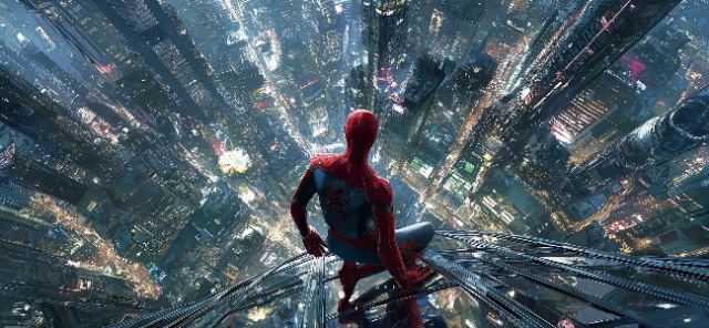 Spider-Man Overlook wallpaper