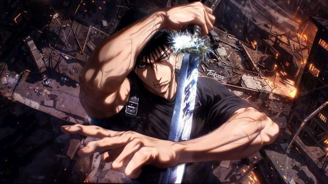 Toji Fushiguro wallpaper in 1138x640