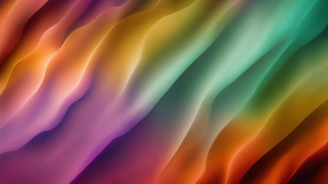 Vibrant Waves wallpaper in 3840x2160
