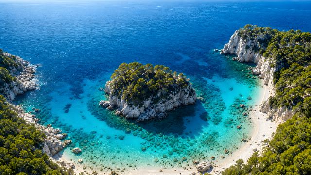 Turquoise Tide wallpaper in 3840x2160
