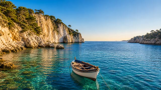 Silent Cove wallpaper in 3840x2160