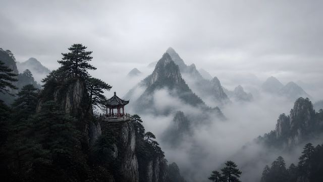Overcast Calm wallpaper in 3840x2160