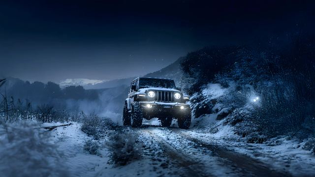 Midnight Current wallpaper in 3840x2160