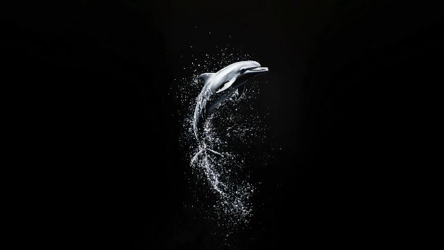 Jet Black wallpaper in 3840x2160