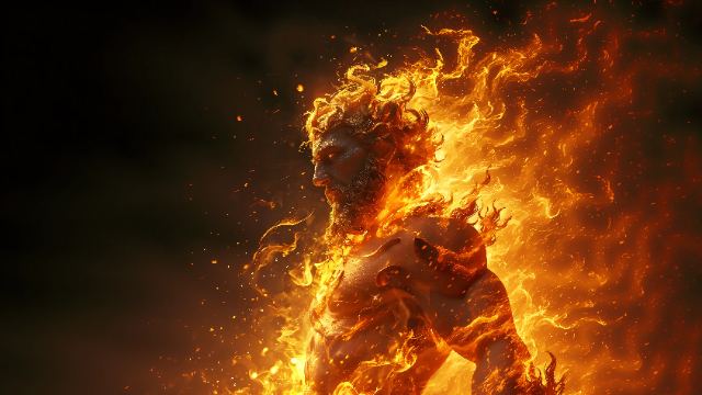 Burnt Ember Canyon wallpaper in 3840x2160