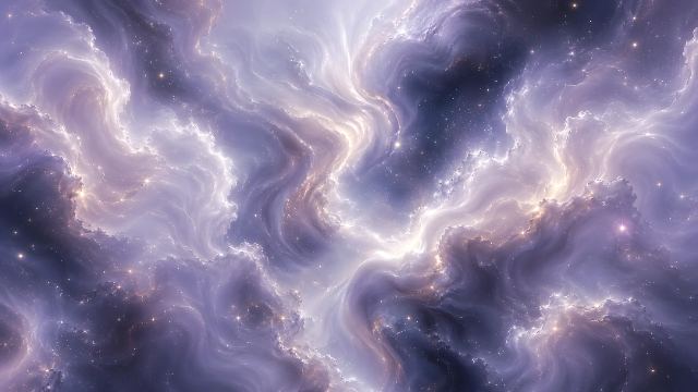 Lavender Dusk wallpaper