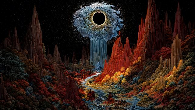 Eclipse Valley wallpaper