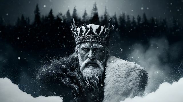 The Frozen King wallpaper