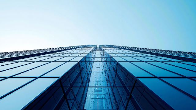 Glass Tower Ascending wallpaper
