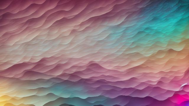 Wavy Gradient wallpaper in 3840x2160