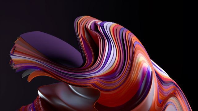 Windows 11 Dark Mode Stock Official Black Background wallpaper in 3840x2160